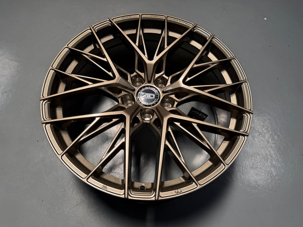New 20x8.5 ET40 AD Wheel ADF503 (4 wheel) 5x112 Bronze