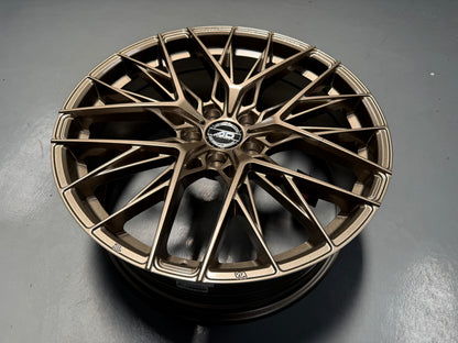 New 20x8.5 ET40 AD Wheel ADF503 (4 wheel) 5x112 Bronze