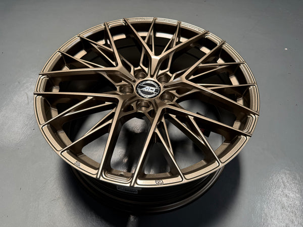New 20x8.5 ET40 AD Wheel ADF503 (4 wheel) 5x112 Bronze