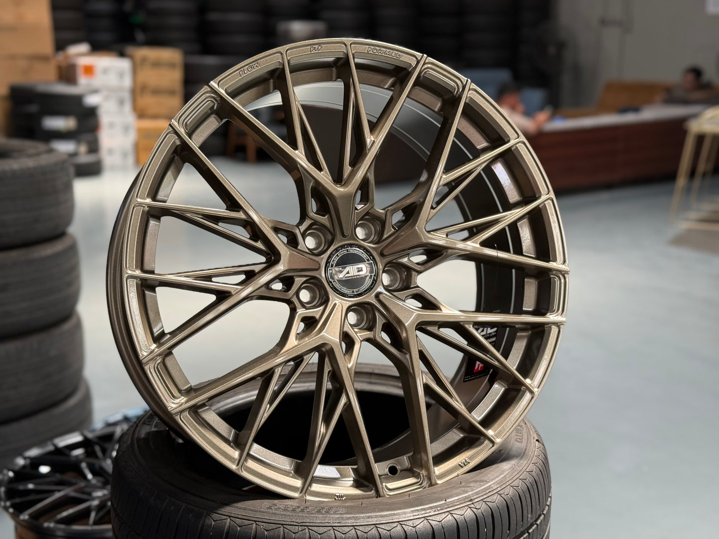New 20x8.5 ET40 AD Wheel ADF503 (4 wheel) 5x114.3 Bronze