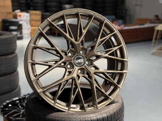 New 20x8.5 ET40 AD Wheel ADF503 (4 wheel) 5x114.3 Bronze