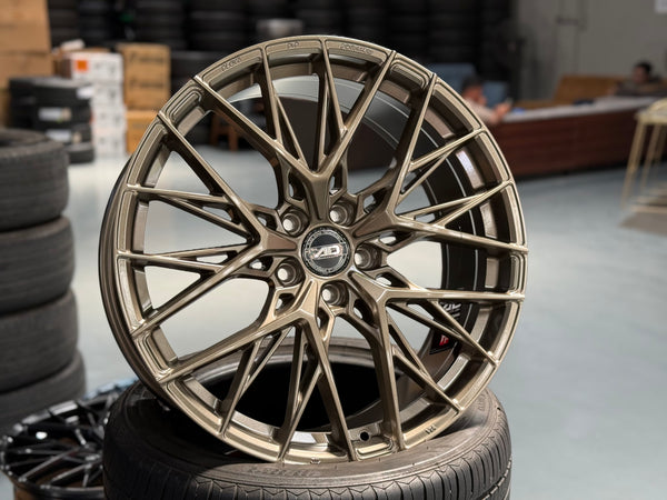 New 20x8.5 ET40 AD Wheel ADF503 (4 wheel) 5x114.3 Bronze