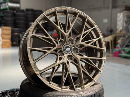New 20x8.5 ET40 AD Wheel ADF503 (4 wheel) 5x114.3 Bronze