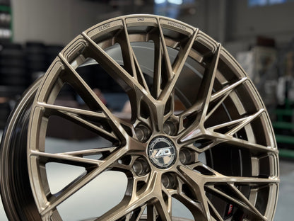 New 20x8.5 ET40 AD Wheel ADF503 (4 wheel) 5x112 Bronze