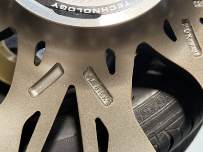 New 20x8.5 ET40 AD Wheel ADF503 (4 wheel) 5x112 Bronze