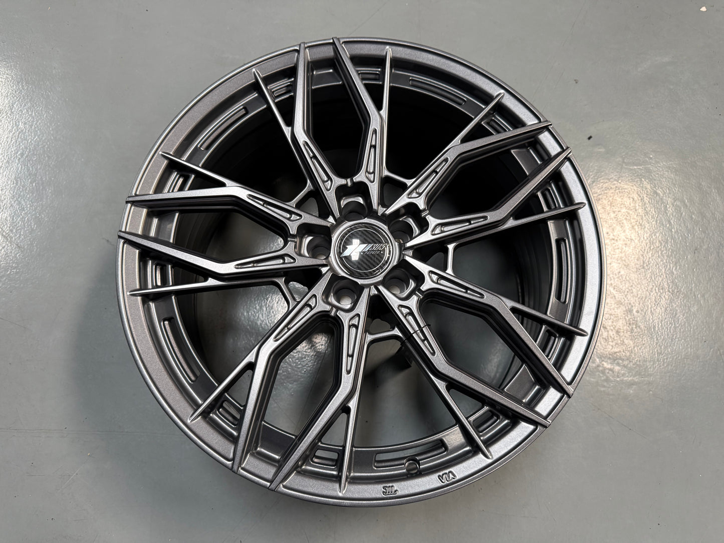 New 20x9 ET40 305Forged FT123 (4 wheel) 5x108 Gun Metal