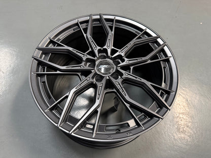 New 20x9 ET40 305Forged FT123 (4 wheel) 5x108 Gun Metal