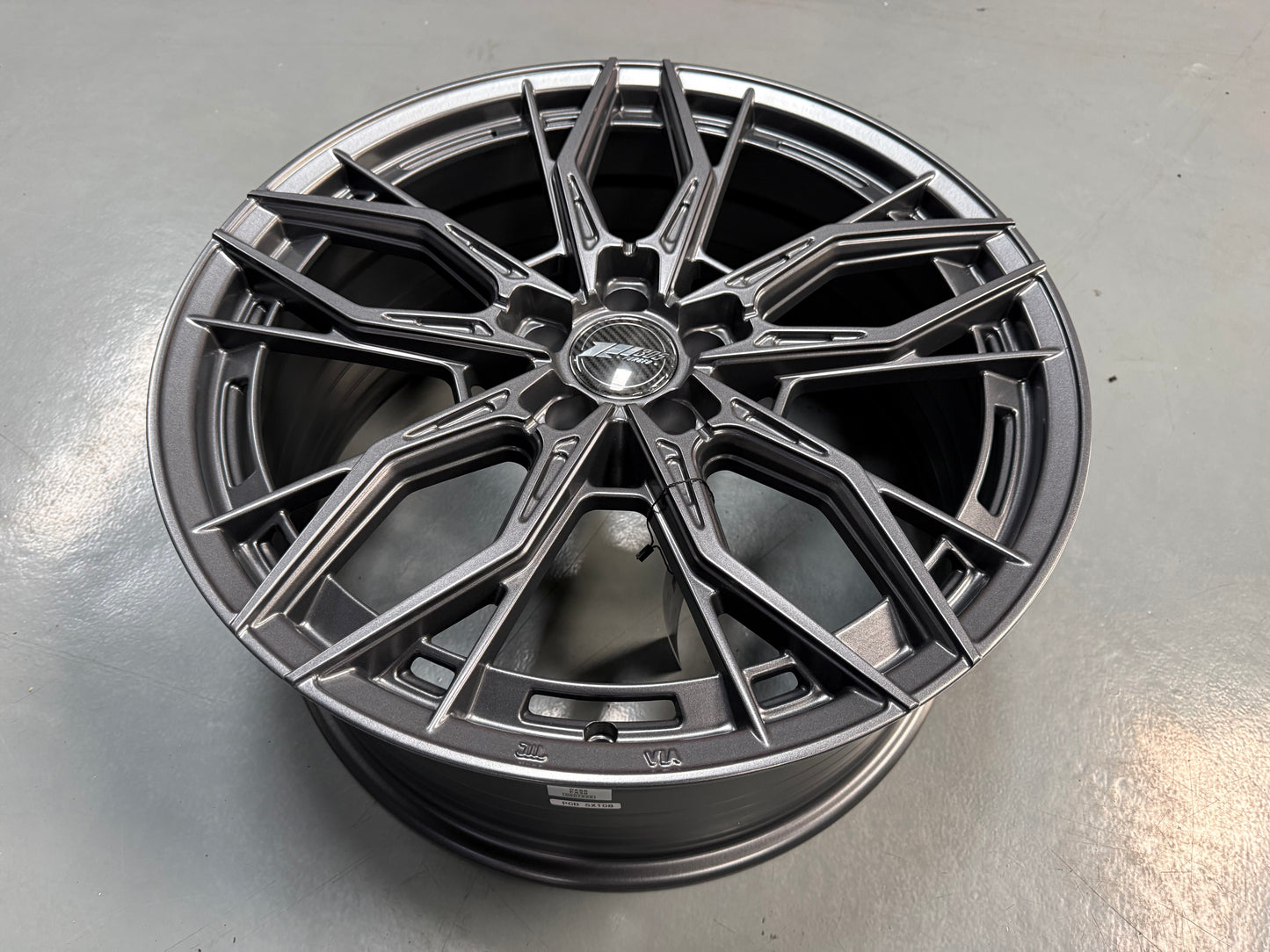 New 20x9 ET40 305Forged FT123 (4 wheel) 5x108 Gun Metal