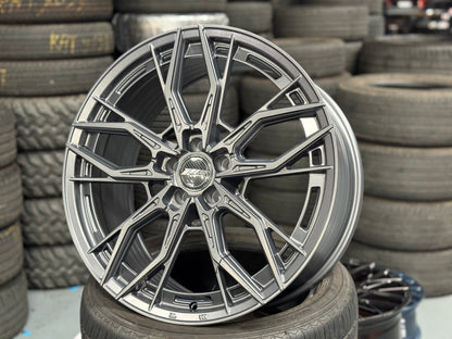 New 20x9 ET40 305Forged FT123 (4 wheel) 5x108 Gun Metal
