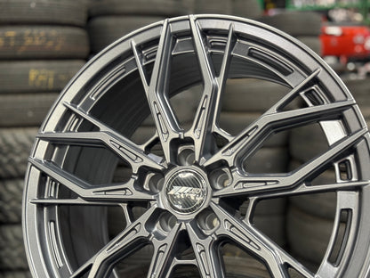 New 20x9 ET40 305Forged FT123 (4 wheel) 5x108 Gun Metal