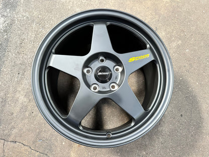 New 17 Overdrive Spoon Honda S2000 Forged (4 wheel) Matte Black 5X114.3