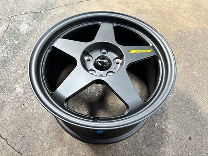 New 17 Overdrive Spoon Honda S2000 Forged (4 wheel) Matte Black 5X114.3