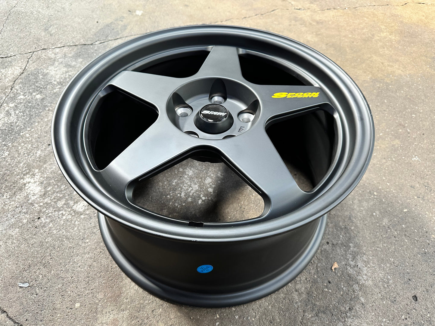 New 17 Overdrive Spoon Honda S2000 Forged (4 wheel) Matte Black 5X114.3