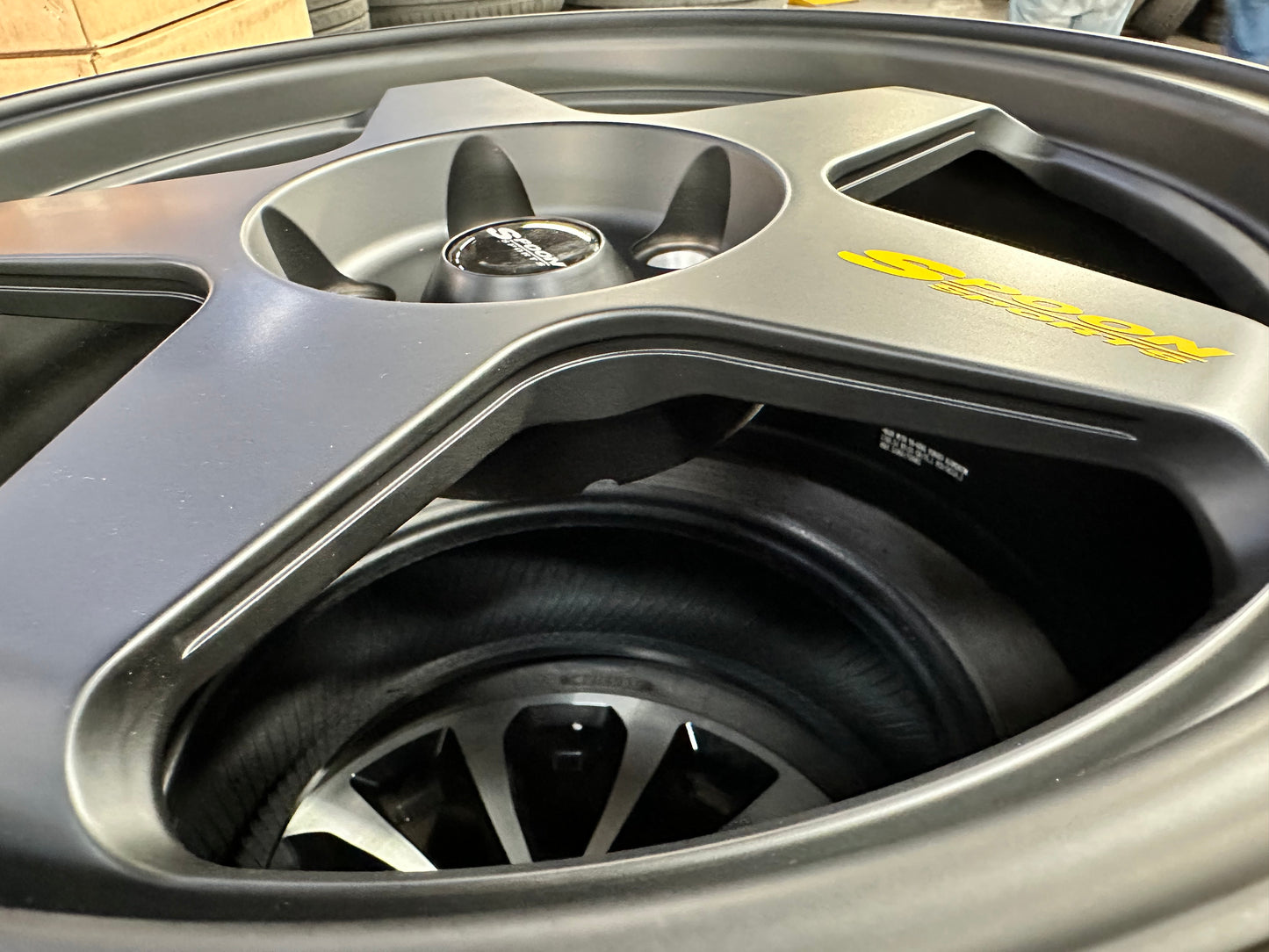 New 17 Overdrive Spoon Honda S2000 Forged (4 wheel) Matte Black 5X114.3