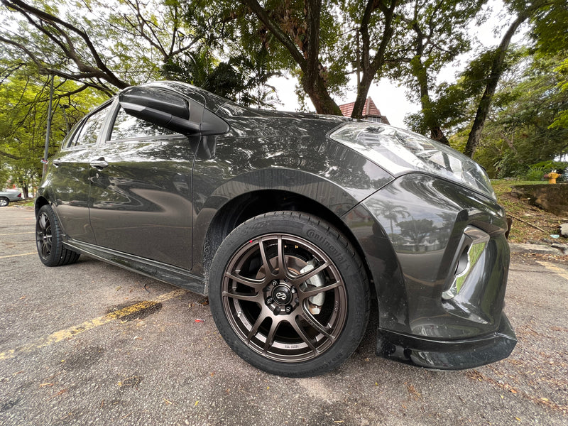 New 16X7 ET40 Enkei Tuning SC24 Rim (4 wheel) Matte Black 4X100