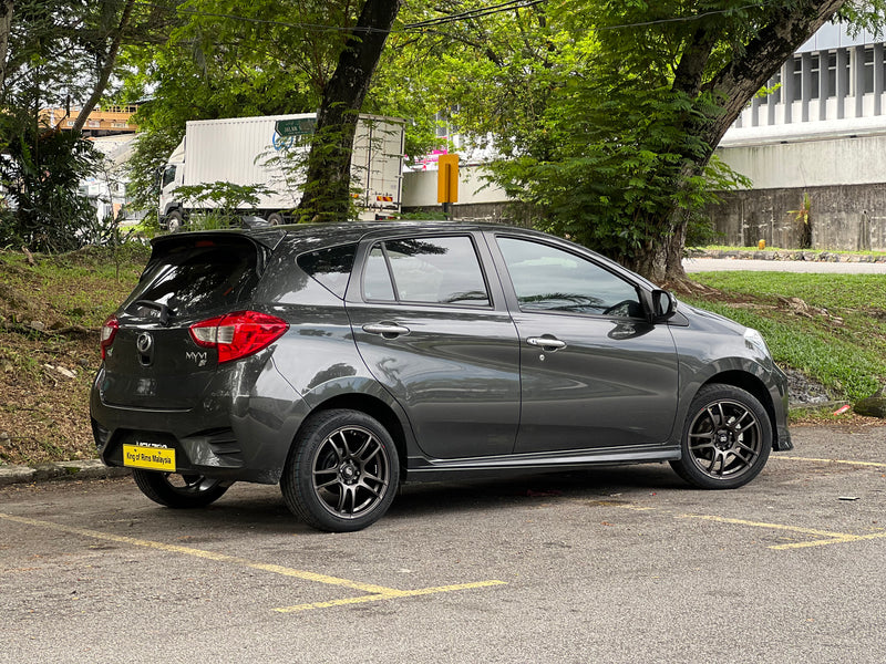New 16X7 ET40 Enkei Tuning SC24 Rim (4 wheel) Matte Black 4X100