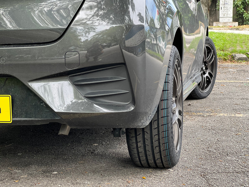 New 16X7 ET40 Enkei Tuning SC24 Rim (4 wheel) Matte Black 4X100
