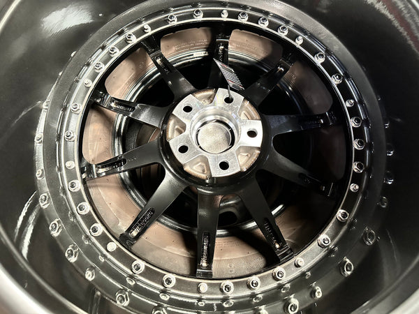 New 20x8.5 ET30 20x10 ET40 G Forged GF02 (4 wheel) 5x112 Hyper Dark