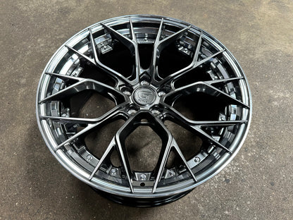 New 20x8.5 ET30 20x10 ET40 G Forged GF09 (4 wheel) 5x114.3 Hyper Dark