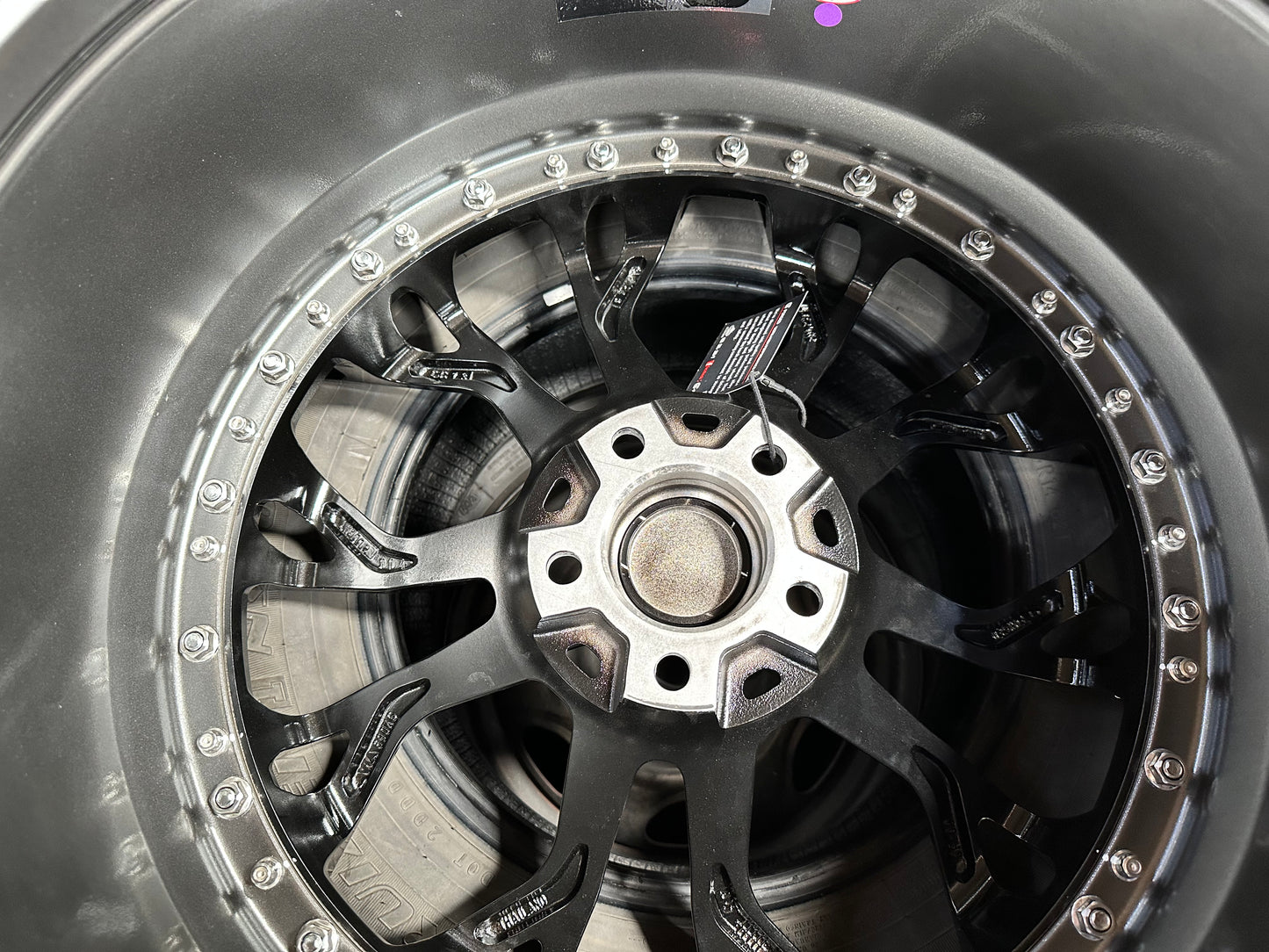 New 20x8.5 ET30 20x10 ET40 G Forged GF09 (4 wheel) 5x114.3 Hyper Dark
