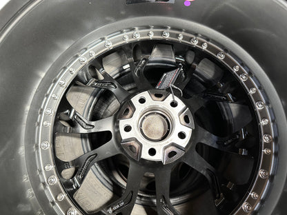 New 20x8.5 ET30 20x10 ET40 G Forged GF09 (4 wheel) 5x114.3 Hyper Dark
