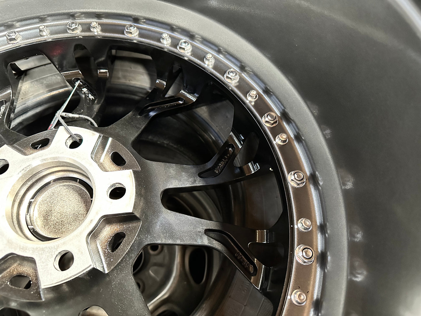 New 20x8.5 ET30 20x10 ET40 G Forged GF09 (4 wheel) 5x114.3 Hyper Dark