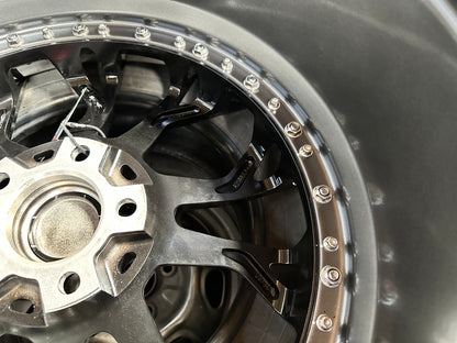 New 20x8.5 ET30 20x10 ET40 G Forged GF09 (4 wheel) 5x114.3 Hyper Dark