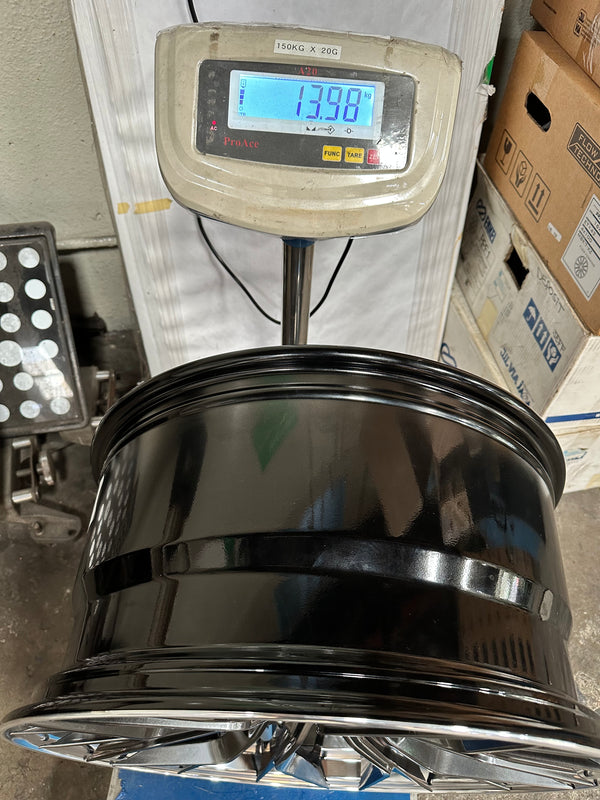 New 20x8.5 ET30 20x10 ET40 G Forged GF09 (4 wheel) 5x114.3 Hyper Dark