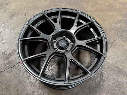 New 18x8.5 ET35 18x9.5 ET35 Konig Ampliform (4 wheels) Gloss Gun Metal 5X120