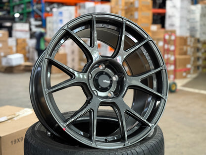 New 18x8.5 ET35 18x9.5 ET35 Konig Ampliform (4 wheels) Gloss Gun Metal 5X120