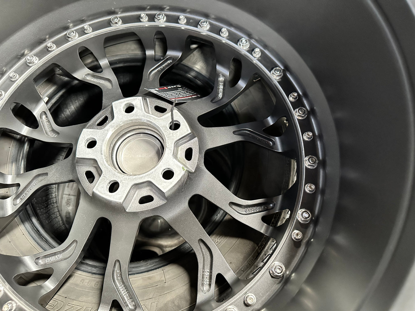 New 20x8.5 ET30 20x10 ET40 G Forged GF09 (4 wheel) 5x114.3 Matt Gunmetal