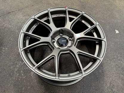 New 18x8.5 ET35 18x9.5 ET35 Konig Ampliform (4 wheels) Bronze 5X120