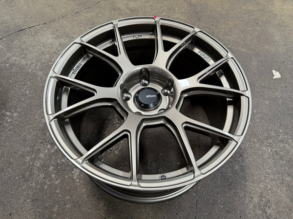 New 18x8.5 ET35 18x9.5 ET35 Konig Ampliform (4 wheels) Bronze 5X120