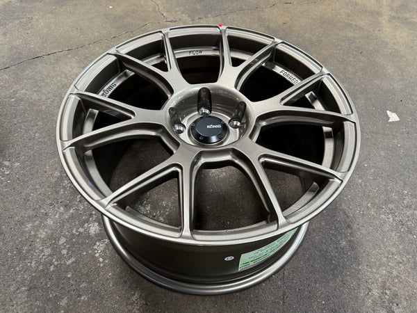 New 18x8.5 ET35 18x9.5 ET35 Konig Ampliform (4 wheels) Bronze 5X120