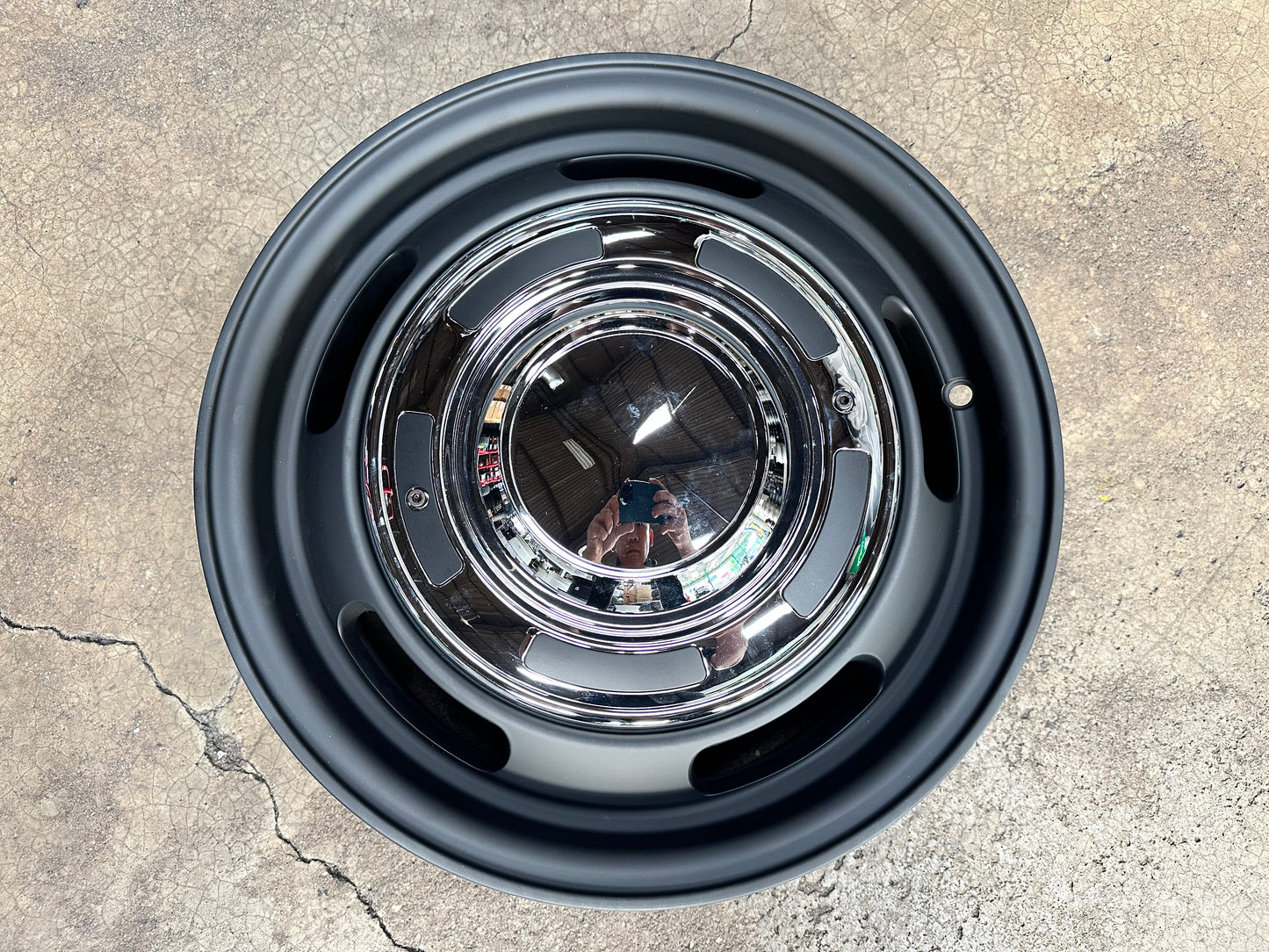 New 15 Dean Cross Jimny Rim (5 wheel) Black 5X139.7 (5 pcs)