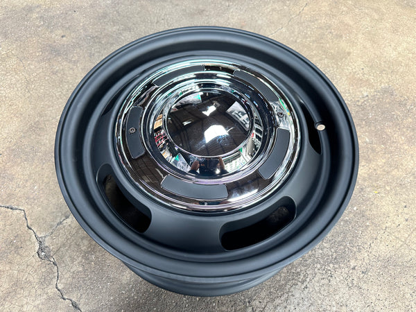 New 15 Dean Cross Jimny Rim (5 wheel) Black 5X139.7 (5 pcs)