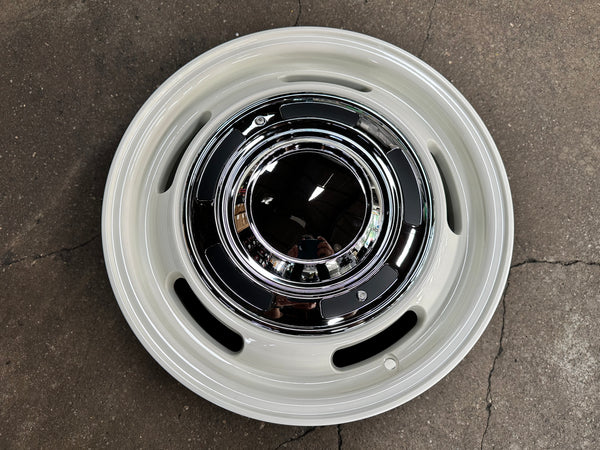 New 15 Dean Cross Jimny Rim (5 wheel) White 5X139.7 (5 ps)