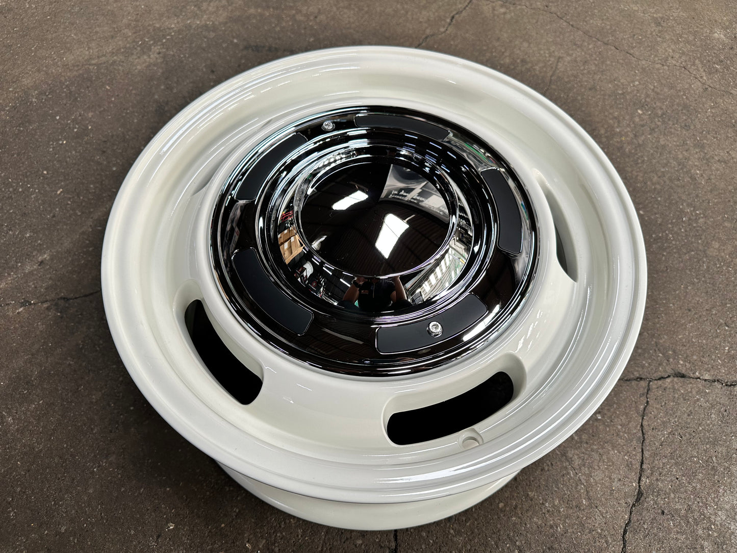 New 15 Dean Cross Jimny Rim (5 wheel) White 5X139.7 (5 ps)