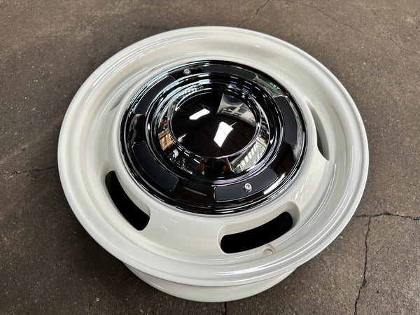 New 15 Dean Cross Jimny Rim (5 wheel) White 5X139.7 (5 ps)