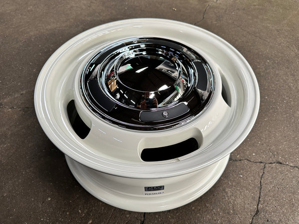New 15 Dean Cross Jimny Rim (5 wheel) White 5X139.7 (5 ps)
