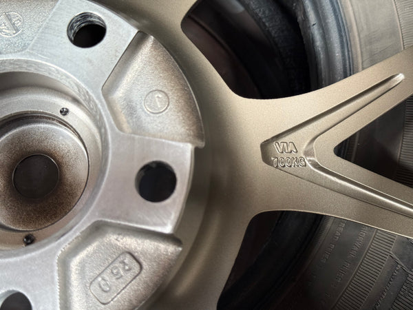 New 18x8.5 ET35 18x9.5 ET35 Konig Ampliform (4 wheels) Bronze 5X120