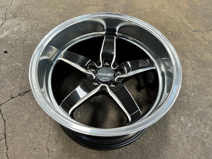New 18x9.5 ET22 18x10.5J ET20 Lenso D1 Racing (4 wheels) Black 5X114.3