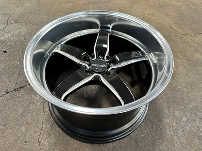 New 18x9.5 ET22 18x10.5J ET20 Lenso D1 Racing (4 wheels) Black 5X114.3