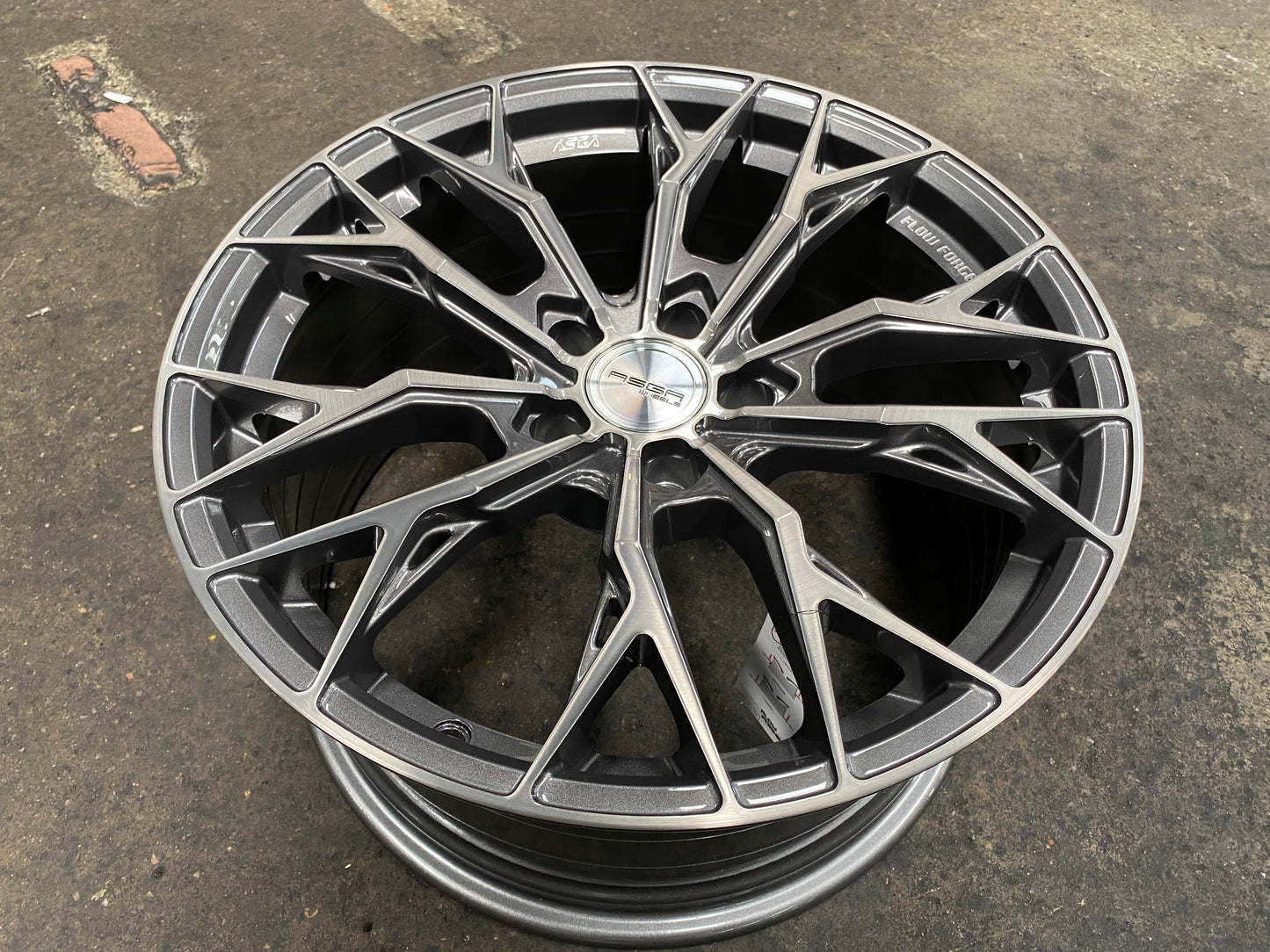 New 18X8.5 ET43 18X9.5 ET43 Asga ARF10 (4 wheel) DGM 5X112