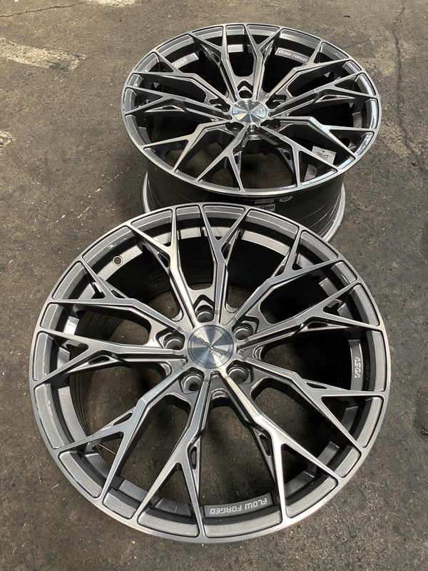New 18X8.5 ET43 18X9.5 ET43 Asga ARF10 (4 wheel) DGM 5X114.3
