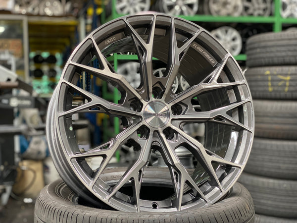New 18X8.5 ET43 18X9.5 ET43 Asga ARF10 (4 wheel) DGM 5X114.3