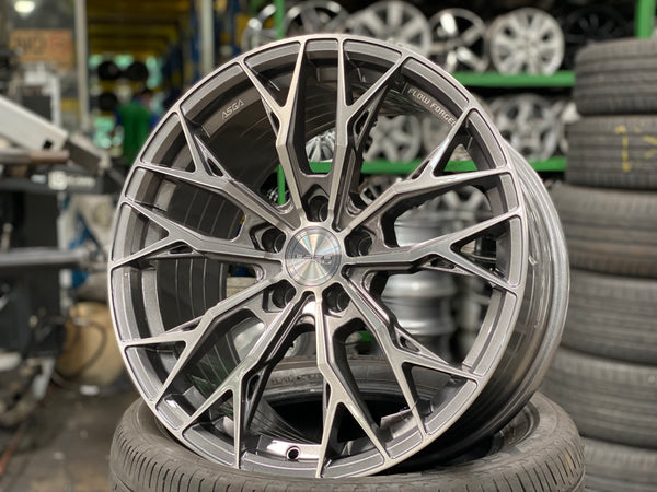 New 18X8.5 ET43 18X9.5 ET43 Asga ARF10 (4 wheel) DGM 5X114.3
