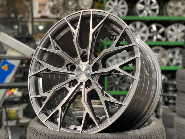 New 18X8.5 ET43 18X9.5 ET43 Asga ARF10 (4 wheel) DGM 5X114.3