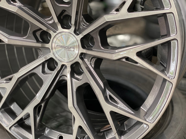 New 18X8.5 ET43 18X9.5 ET43 Asga ARF10 (4 wheel) DGM 5X114.3