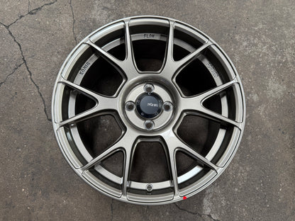 New 17X9 ET45 Konig Ampliform Rim (4 wheel) Gloss Bronze 4X100